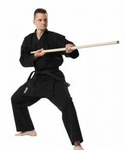BUJIN KURO Tokaido Kimono Negro 190 cm-kobudo-atbk karate-gui