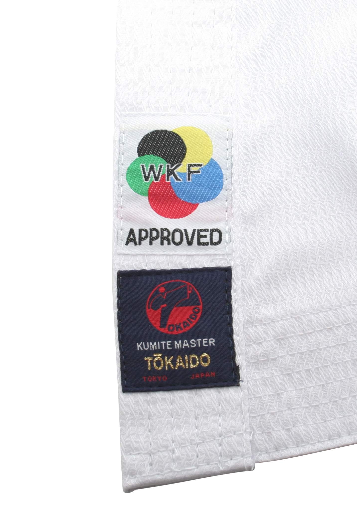 Karategi Tokaido Kumite Master - WKF 4 karate-gui