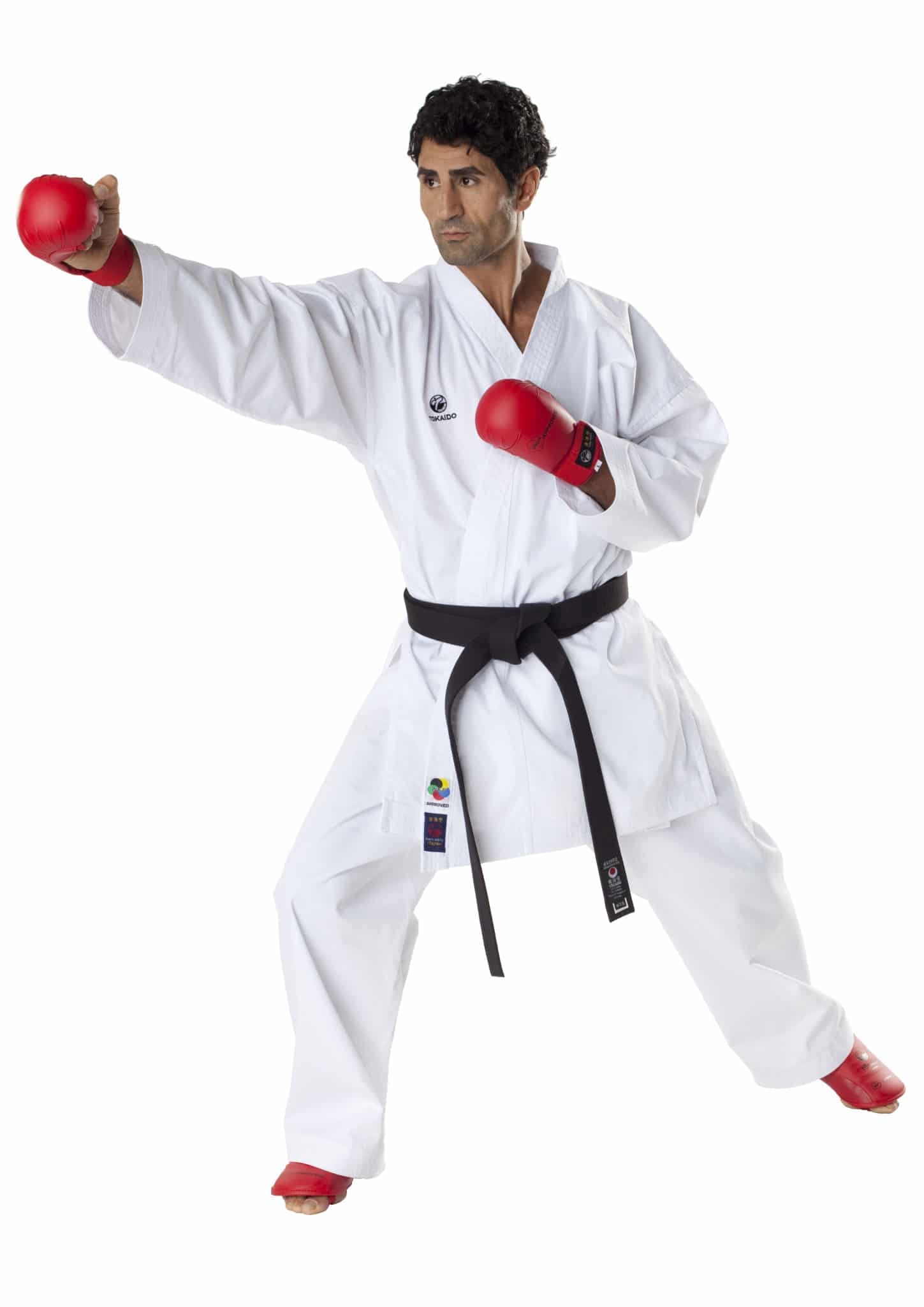 Karategi Tokaido Kumite Master - WKF 3 karate-gui