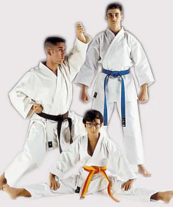 Kimono Karate Kamikaze Economía KODOMO-niño-adulto karategi