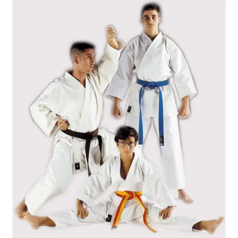 Kimono Karate Kamikaze Economía KODOMO-niño-adulto karategi