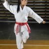 Kimono Karate Kamikaze FIRST KATA-gangaku-kamae