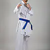Espacio Ko Italia de karate-gui - Premiere League (conjunto rojo y azul) WKF 1 karate-gui Ko Italia Liga Premiere Espacial