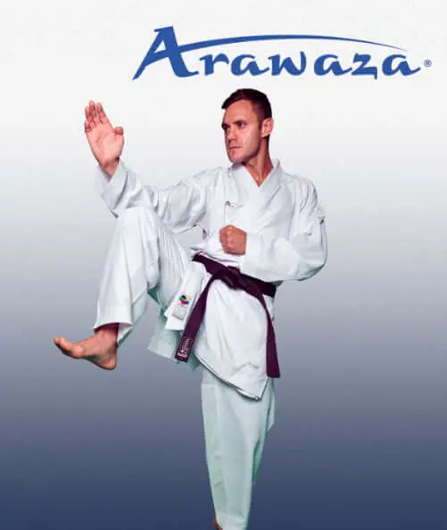 Kimono de karate-gui Deluxe Evo WKF - Arawaza