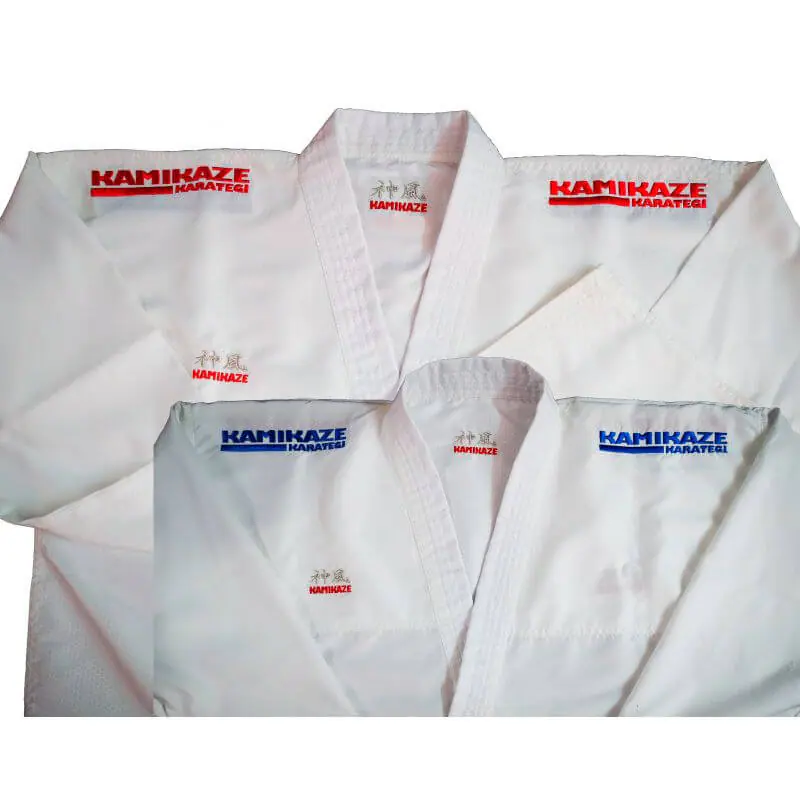 Kumite karate-gui Kamikaze K-One - AKA/AHO (reversible)