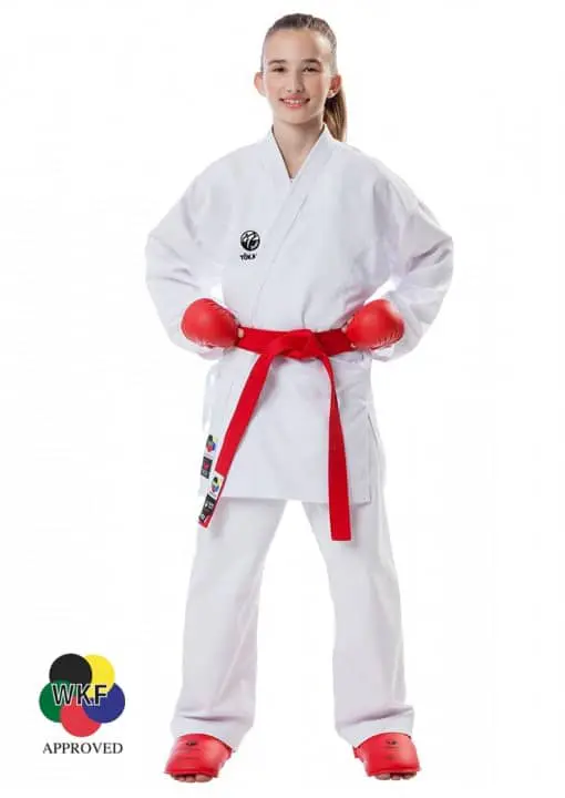 Maestro de karate-gui kumite Junior WKF - Tokaido