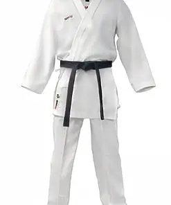 Luchador profesional de Karate-gui Kumite