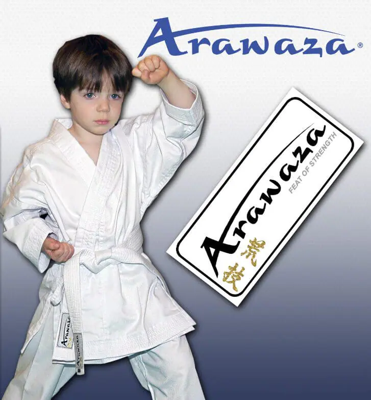 Kimono de Karate-gui ligero de Arawaza 3 Kimono de Karate-gui ligero de Arawaza