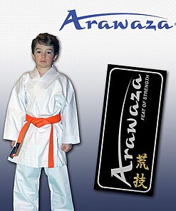 Karate-gui de peso medio Arawaza