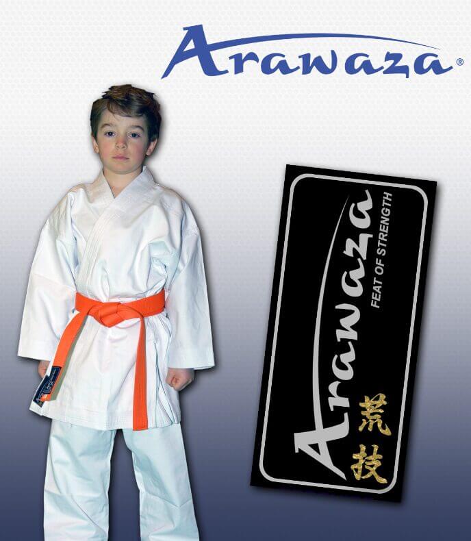 Karate-gui de peso medio Arawaza 3 Karate-gui de peso medio Arawaza