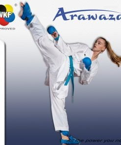 Kimono Karate Onyx Oxígeno ARAWAZA - WKF