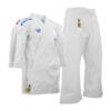 Kimono Karate PUNOK WKF Competición Kata Oro 3 piezas