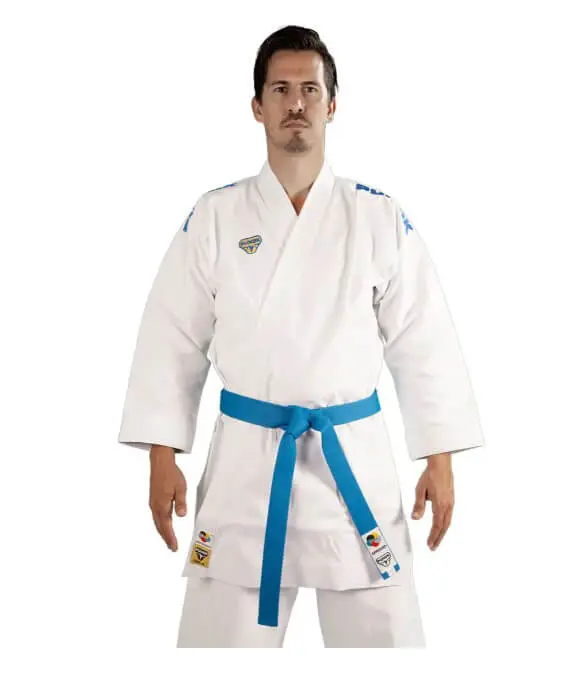 Karategi Punok Kata GOLD de Competición WKF - Conjunto de 3 Piezas 7 karate-gui