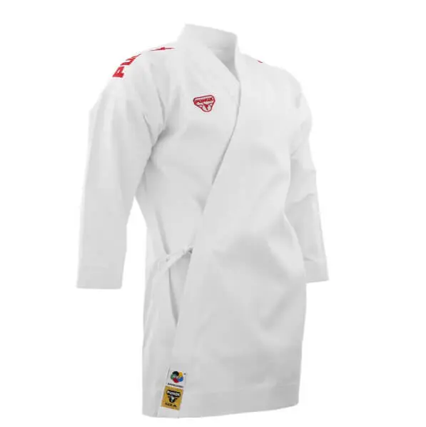 Karategi Punok Kata GOLD de Competición WKF - Conjunto de 3 Piezas 4 karate-gui