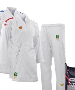 Kimono Karate PUNOK WKF Competición Kumite - Takyon Set 3 piezas