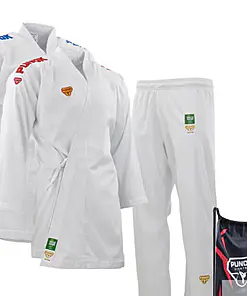 Kimono Karate PUNOK WKF Competición Kumite - Takyon Set 3 piezas