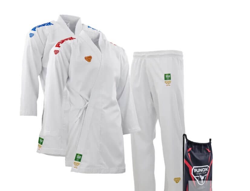 Kimono Karate PUNOK WKF Competición Kumite - Takyon Set 3 piezas 3 Kimono Karate PUNOK WKF Competición Kumite - Takyon Set 3 piezas