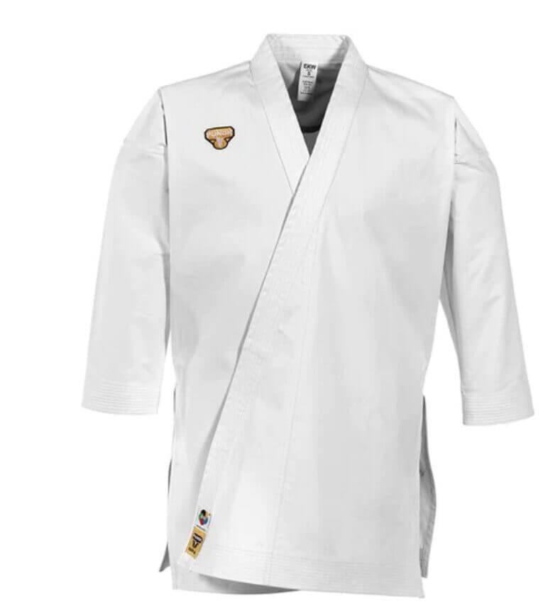 Pantalón de karate-gui Punok WKF Kata Oro - 185 cm 4 karate-gui