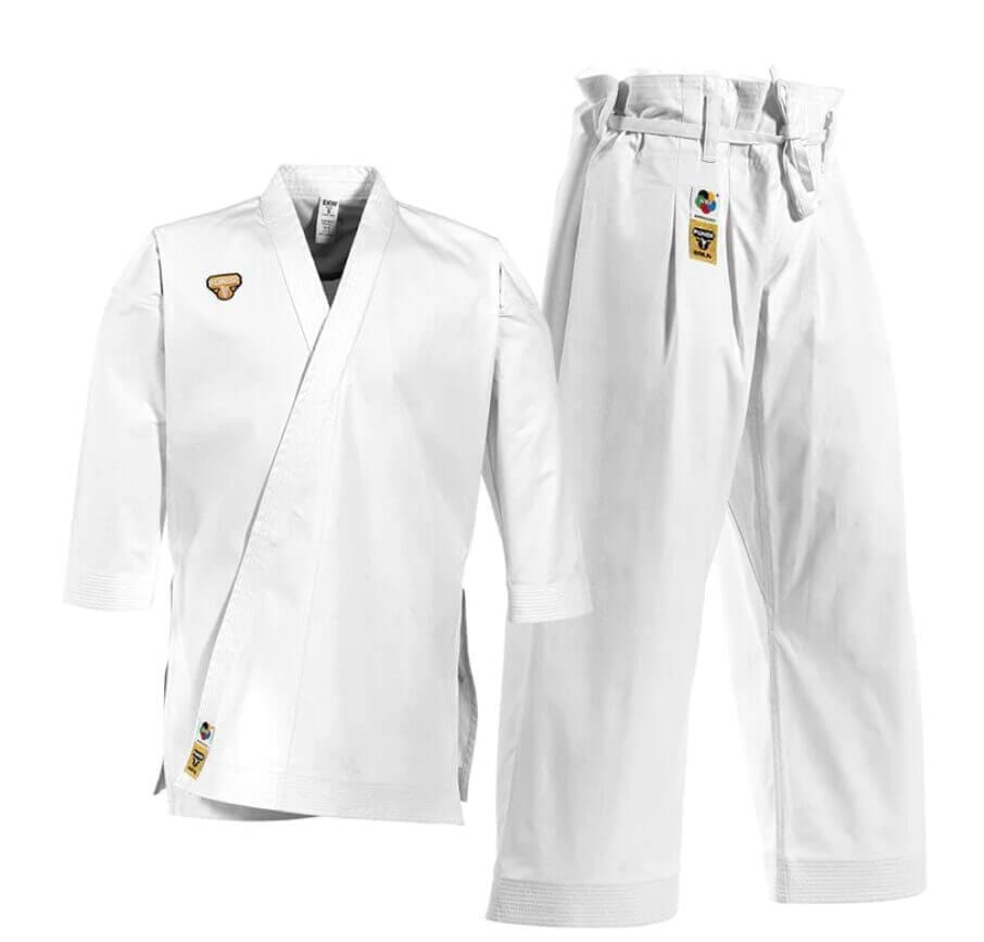 Pantalón de karate-gui Punok WKF Kata Oro - 185 cm 7 Kimono Karate PUNOK WKF Kata Oro