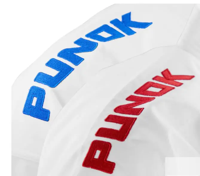 Karategi Punok Kata GOLD de Competición WKF - Conjunto de 3 Piezas 12 karate-gui