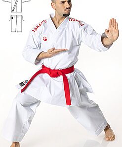 Conjunto de karate-gui Tokaido Kata Master Duo
