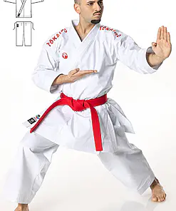 Conjunto de karate-gui Tokaido Kata Master Duo