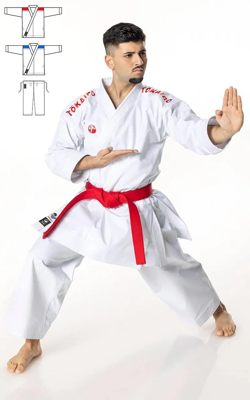 Conjunto de karate-gui Tokaido Kata Master Duo