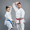 Kimono Karate KO Italia ELEGANT KATA - WKF 2 Ko Italia