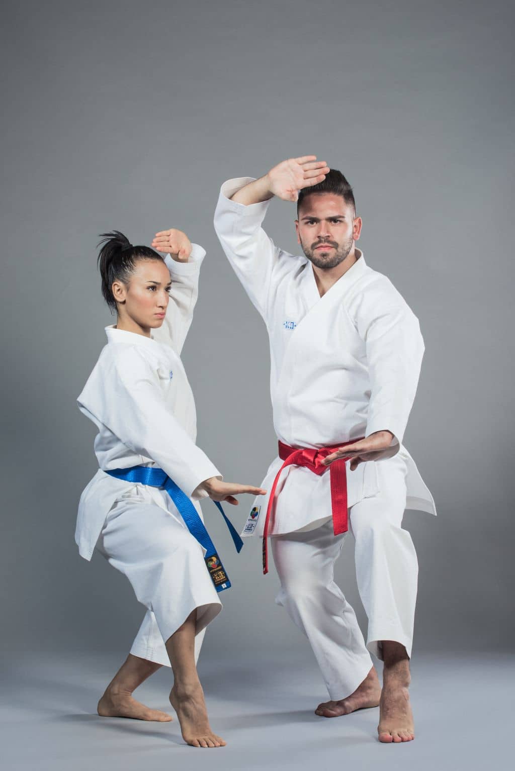 Kimono Karate KO Italia ELEGANT KATA - WKF 3 Ko Italia