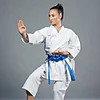 Kimono Karate KO Italia ELEGANT KATA - WKF 12 Ko Italia