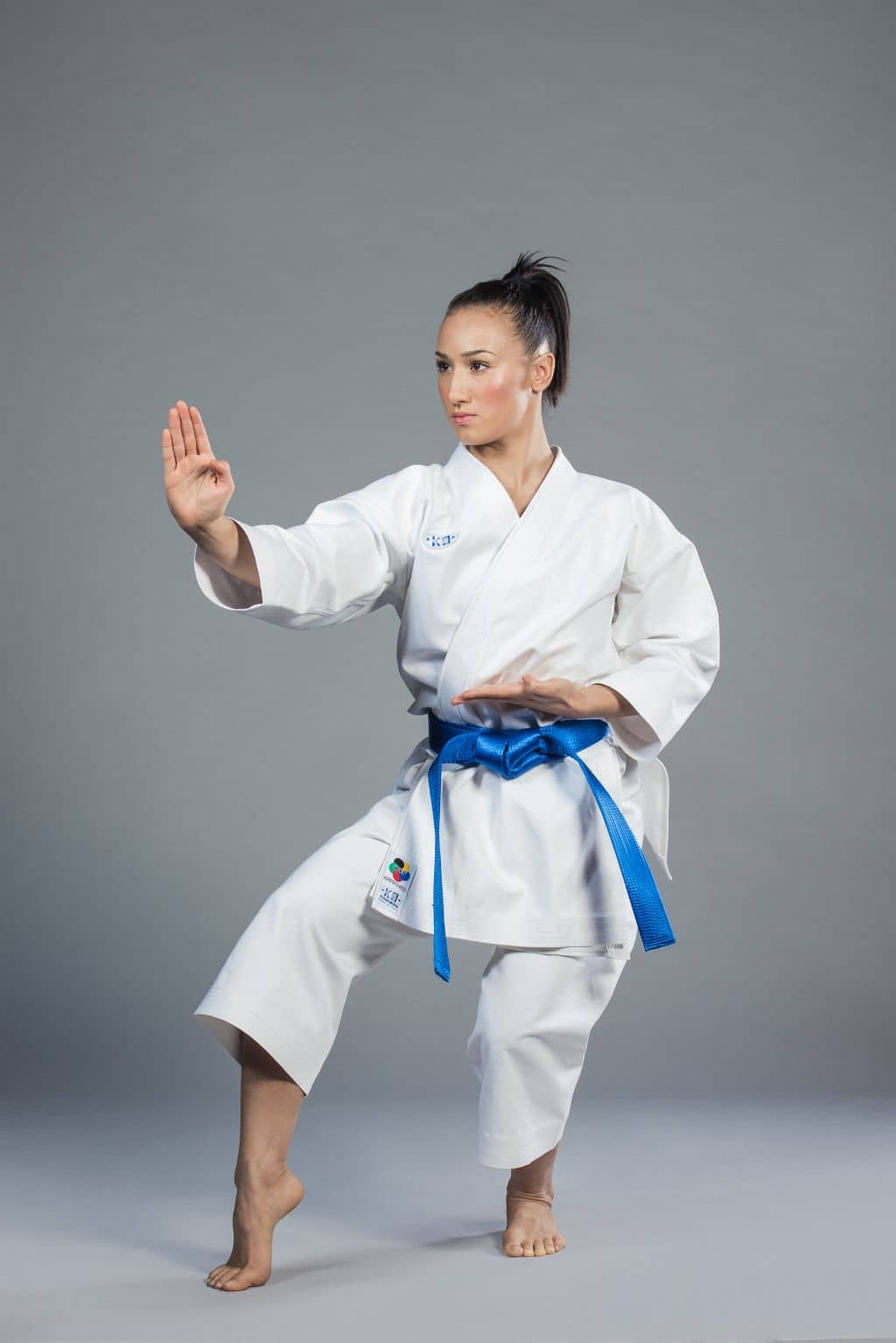 Kimono Karate KO Italia ELEGANT KATA - WKF 6 Ko Italia