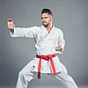 Kimono Karate KO Italia ELEGANT KATA - WKF 14 Ko Italia