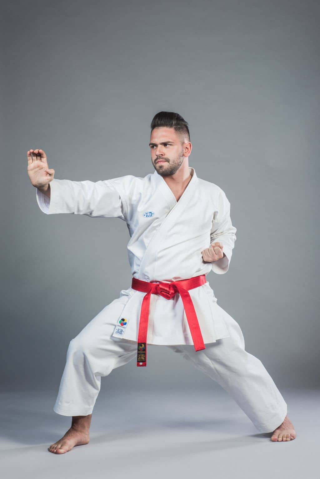 Kimono Karate KO Italia ELEGANT KATA - WKF 8 Ko Italia