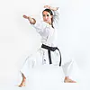 Kimono Karate KO Italia ELEGANT KATA - WKF 15 Ko Italia