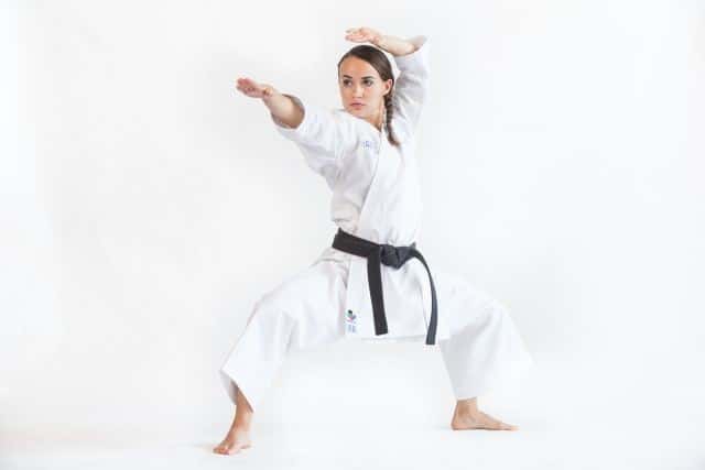 Kimono Karate KO Italia ELEGANT KATA - WKF 9 Ko Italia