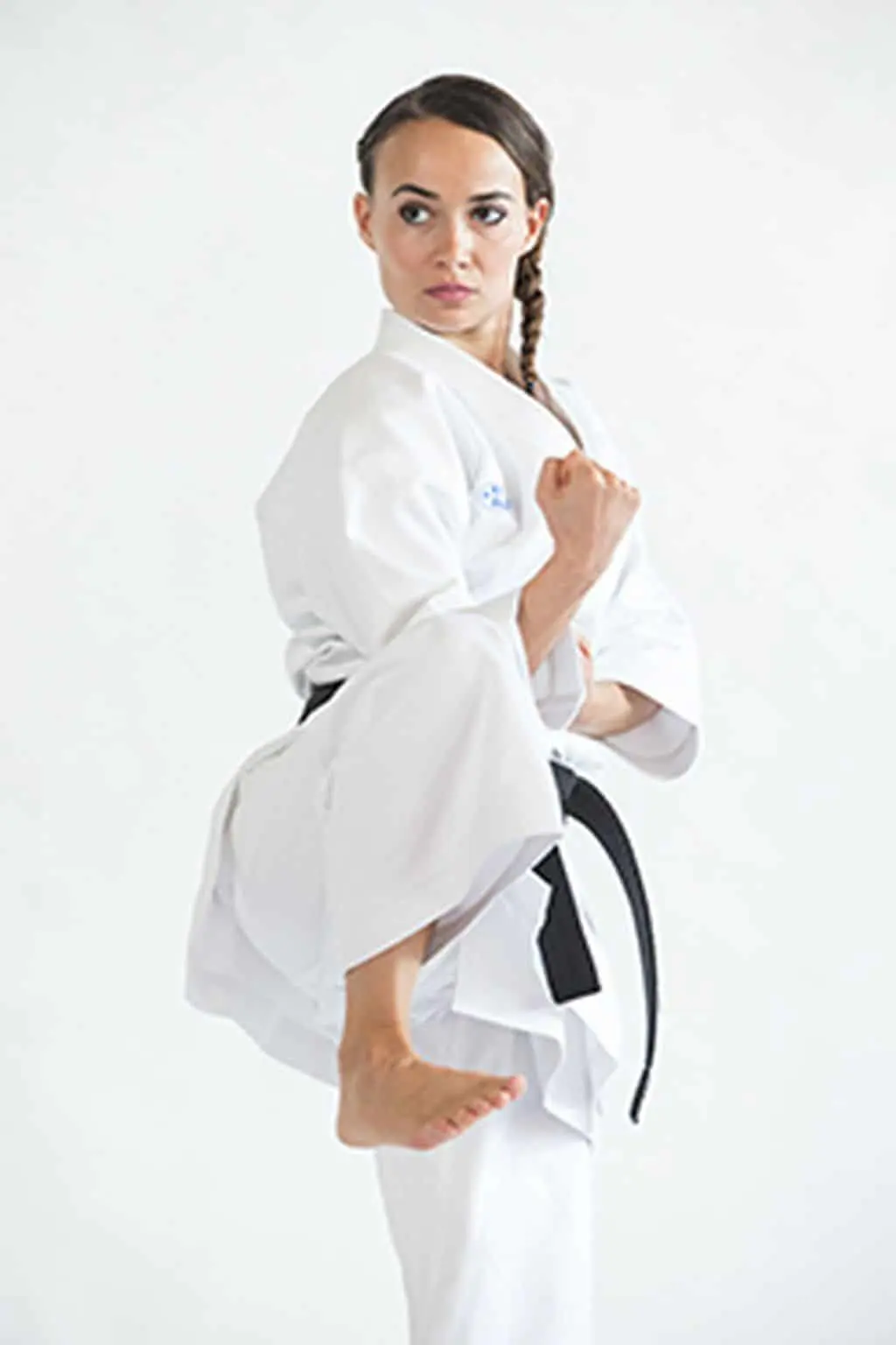 Kimono Karate KO Italia ELEGANT KATA - WKF 4 Ko Italia