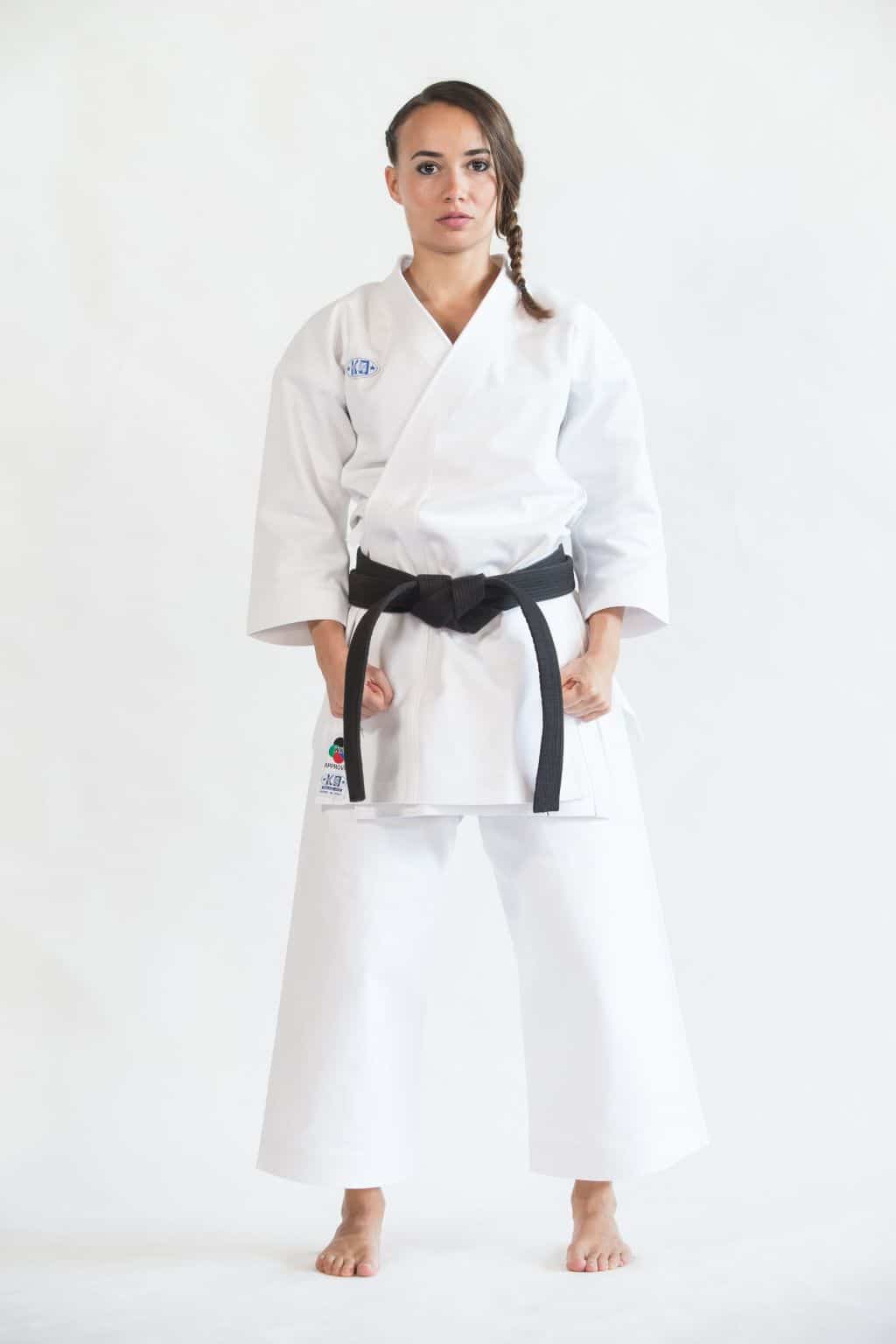 Kimono Karate KO Italia ELEGANT KATA - WKF 7 Ko Italia