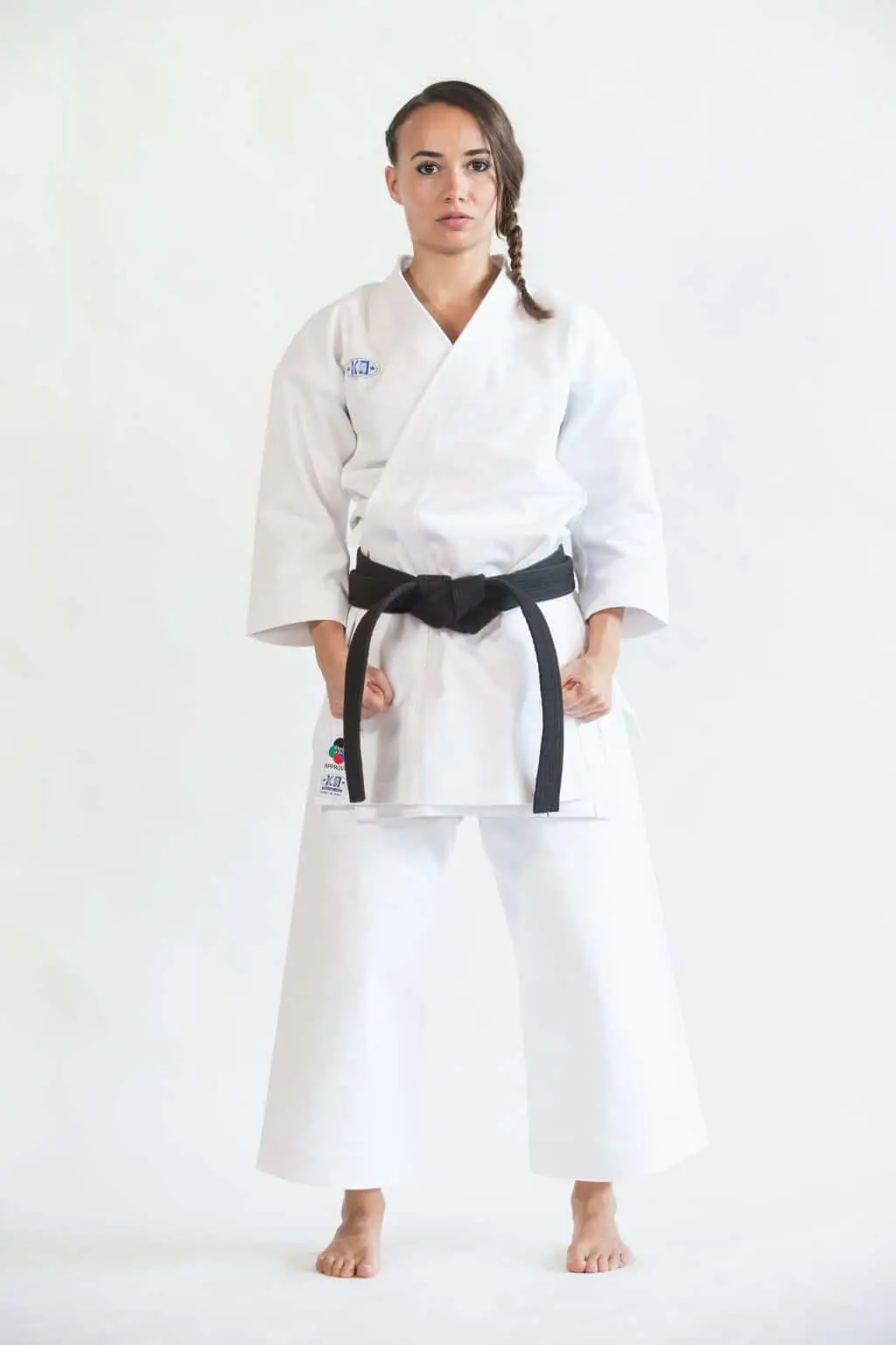 Kimono Karate KO Italia ELEGANT KATA - WKF 7 Ko Italia