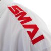Paquete Kimono Inazuma Kumite SMAI - WKF 22 kimono-kumite-inazuma-pack-smai-wkf-brodery-rojo