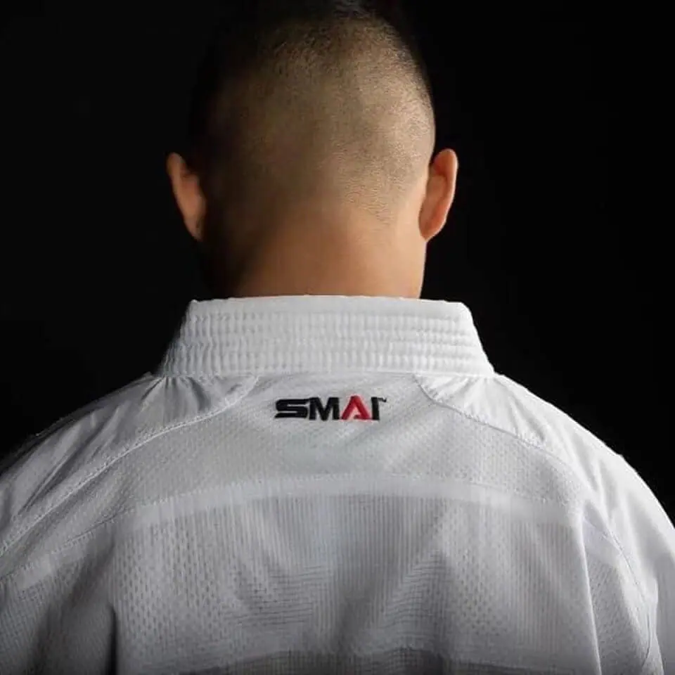 Inazuma Smai Kumite Kimono - WKF 5 karate-gui