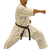 Kimono Shureido Torneo Sempai TK11 - Blanco-gyaku-tsuki