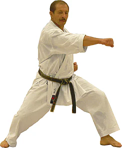 Kimono Shureido Torneo Sempai TK11 - Blanco-gyaku-tsuki