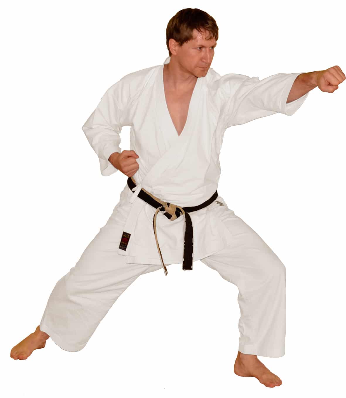 Kimono Shureido Sensei K10 - Blanco 3 Kimono Shureido Sensei K10 - Blanco-oizuki karate-gui