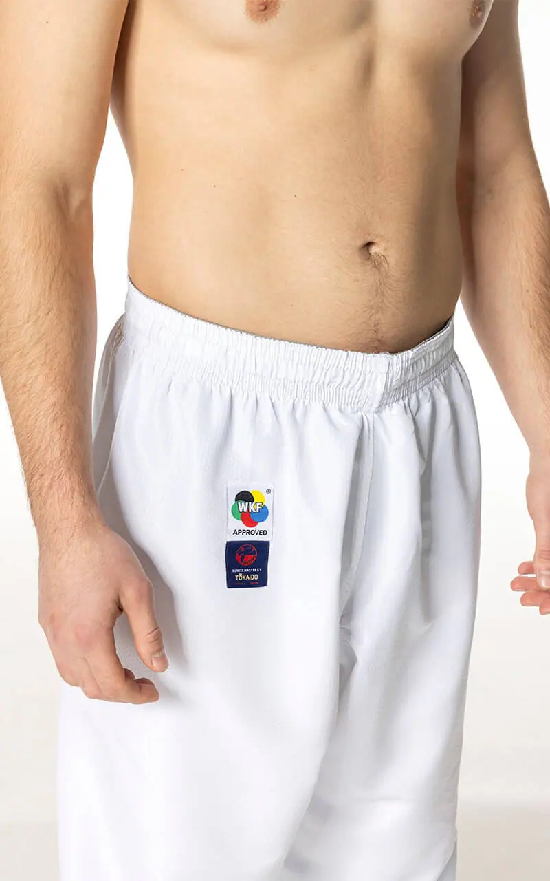 Karategi Tokaido Kumite Master K1 - Premier League (reversible) WKF 11 pant-Karate Tokaido Kumite Master K1 – Premiere League