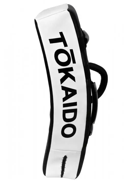 TOKAIDO Kick Shield Pro Boxeo/Karate Curva Cuero Pao - Imagen 3