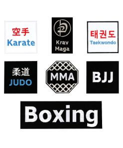 Parches de velcro para bolsas Tokaido - Deportes