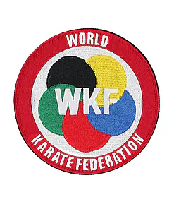 Parches de velcro WKF