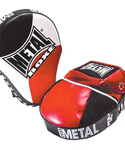 Patas de oso curvadas Metal Boxing - por par