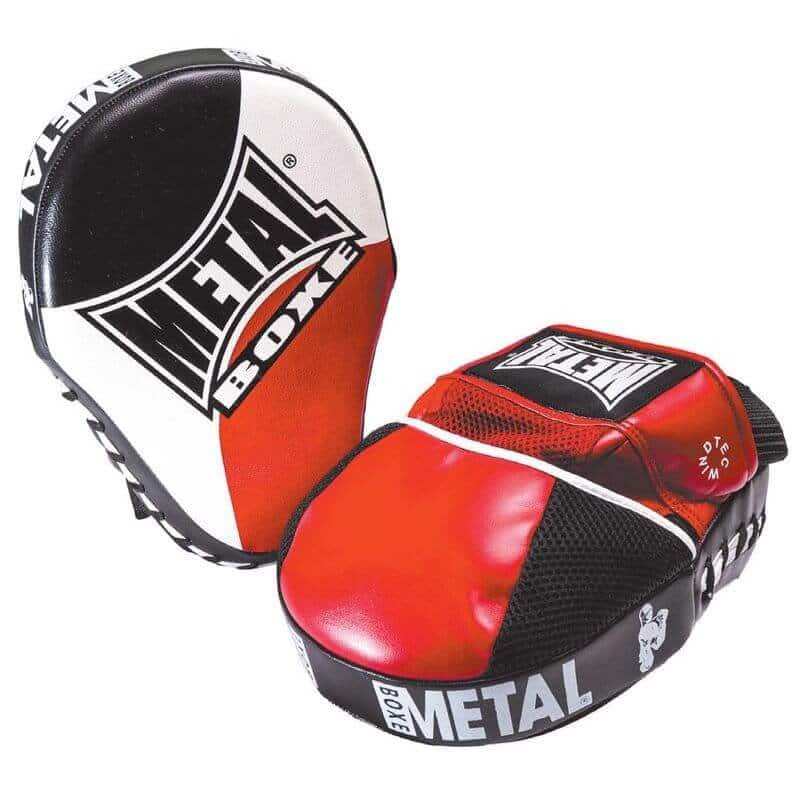 Patas de oso curvadas Metal Boxing - por par 3 Patas de oso curvadas Metal Boxing - por par