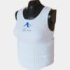pectoral-arawaza-cuerpo-de-proteccion-damas-karate-wcf-blanco